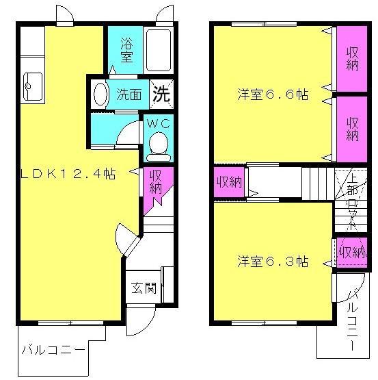 プラシードIの間取り