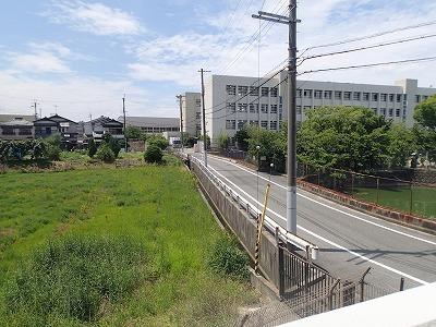 【松原市岡のマンションの眺望】