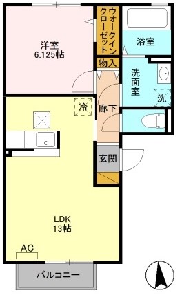 ダイアモンドマンションの間取り