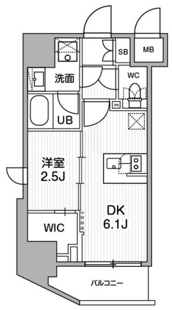 シーフォルム木場の間取り