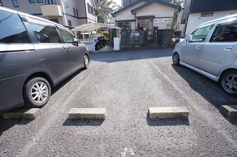 【城見塚ハイツＡの駐車場】