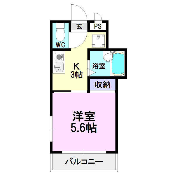 ハーモニアス高蔵寺の間取り