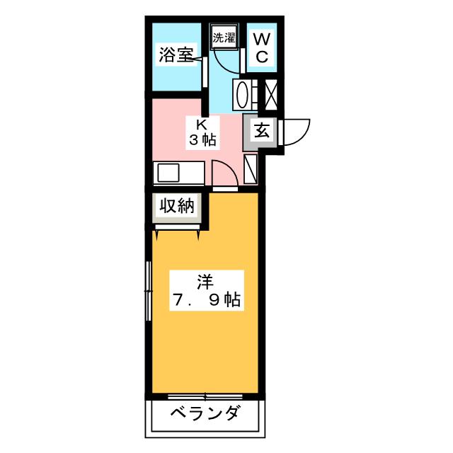 カサグランデの間取り