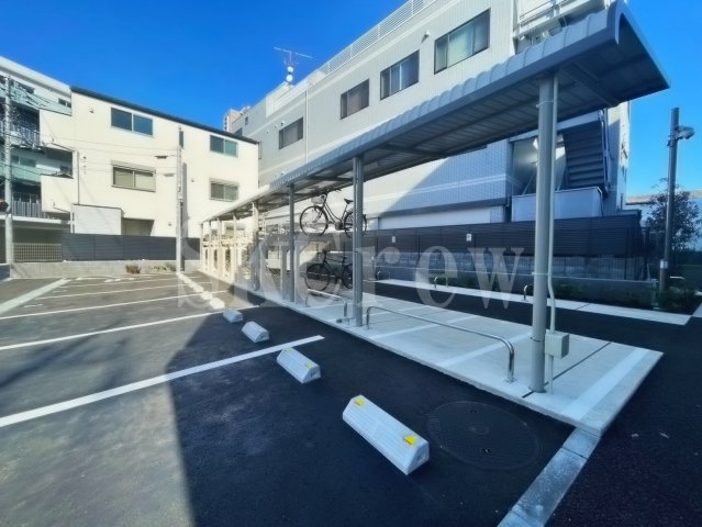 【テラス杉並方南町の駐車場】