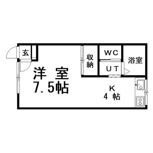 クインヒルズＡＮＮＥＸの間取り