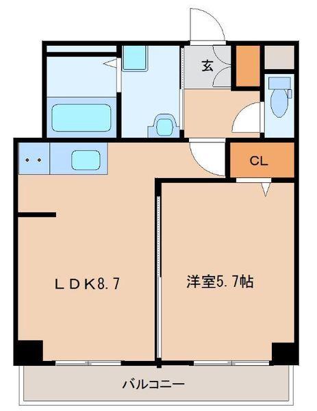 3106BLDG.の間取り