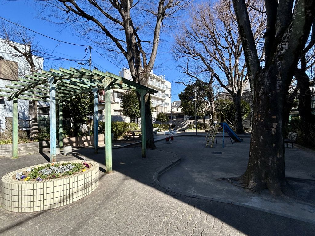 公園　倉田公園（公園）まで80m