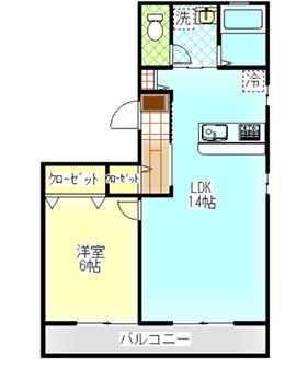 カリスの間取り