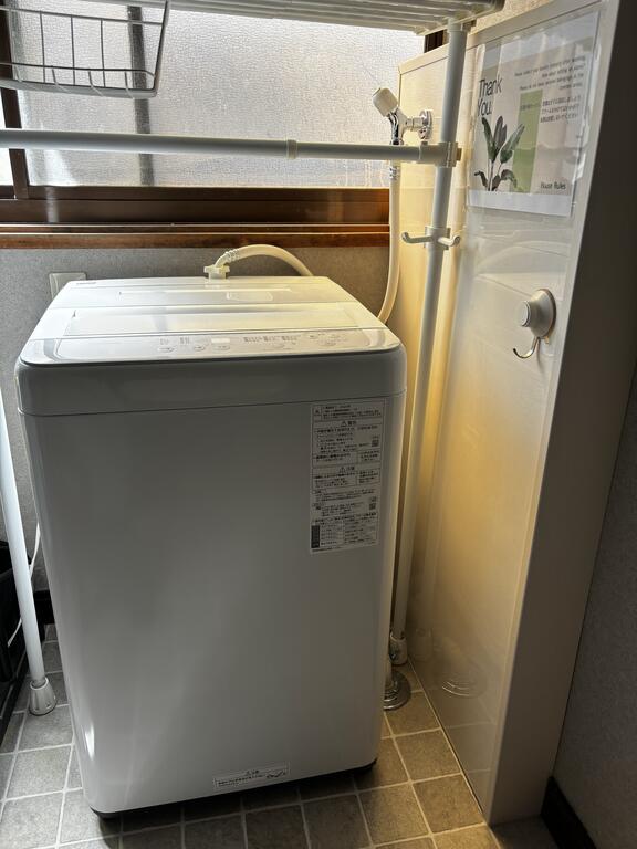 その他設備　新しい洗濯機なので清潔で快適です。