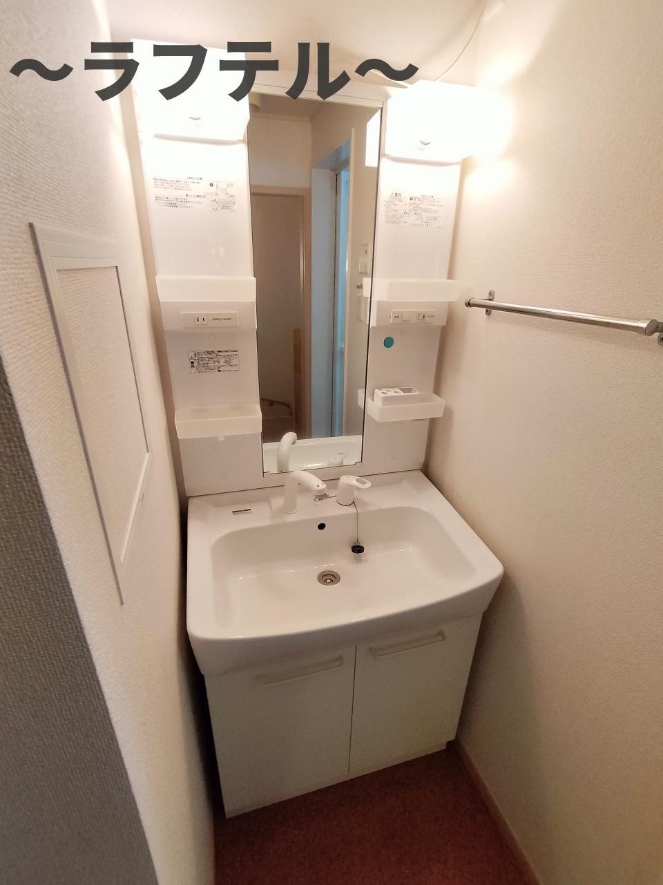 洗面設備　別号室イメージ