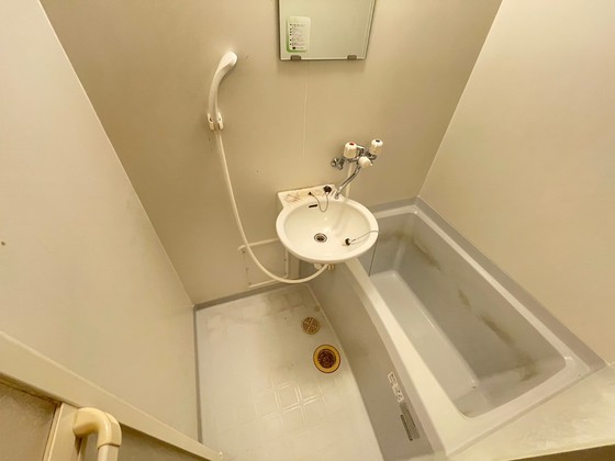 バス・シャワールーム　※別部屋の写真です