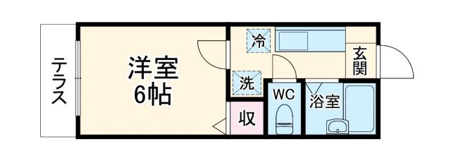 メゾンみずきの間取り