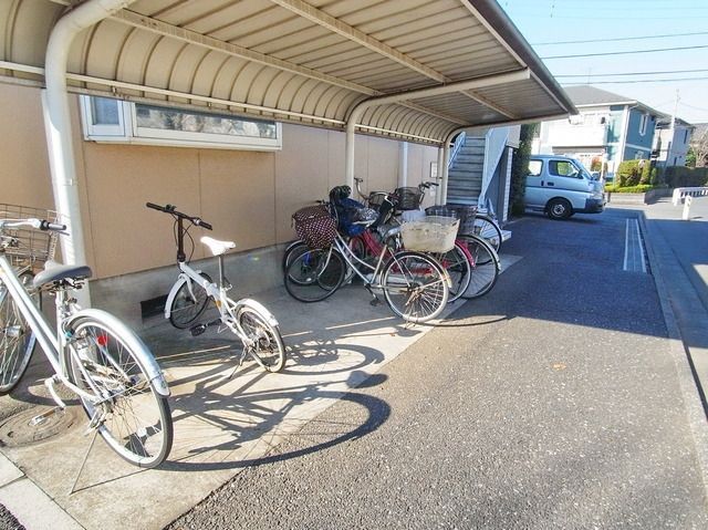 その他共有部分　駐輪場