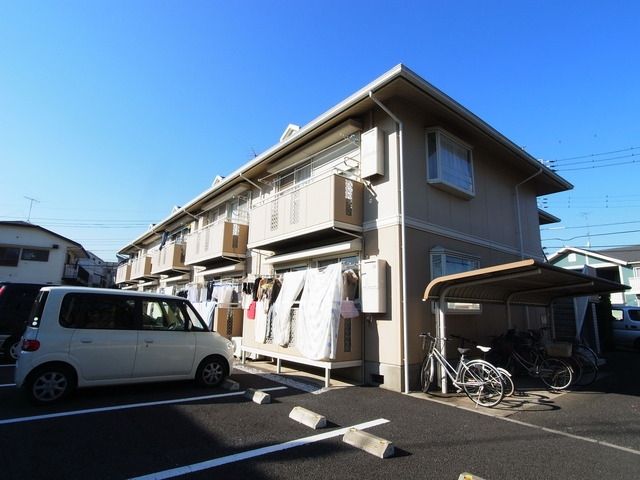 建物外観　☆日当たりいいですよ！