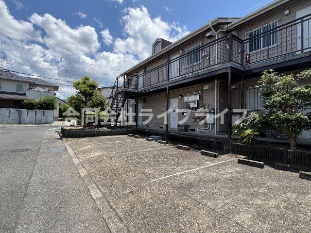 駐車場　駐車場があります