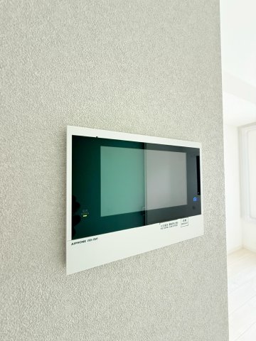 セキュリティ　同シリーズ物件のモデルルームになります※現況優先