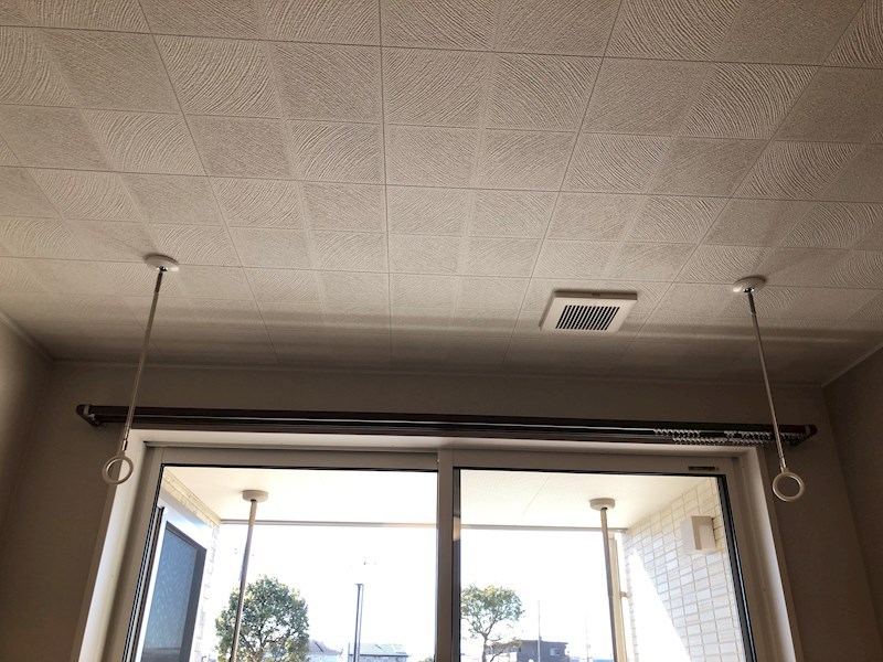 その他　洗濯物干し