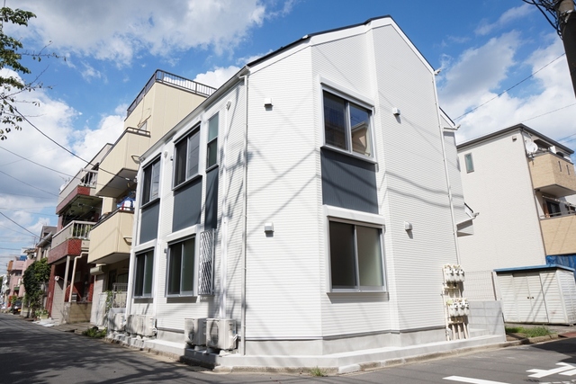 建物外観　「堀切菖蒲園」駅より徒歩９分