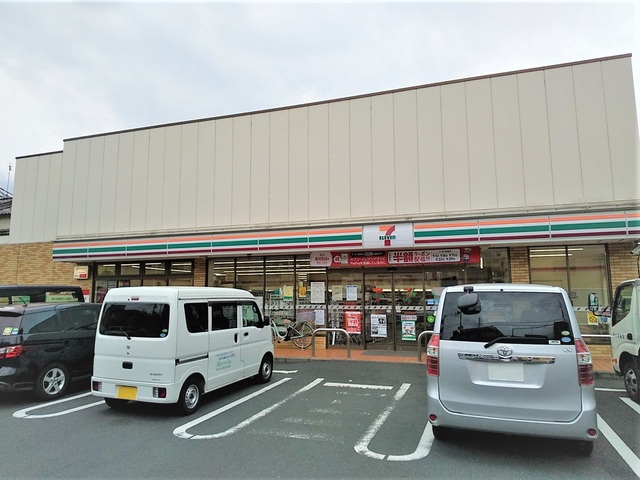 コンビニ　セブンイレブン葛飾小菅２丁目店（コンビニ）まで450m