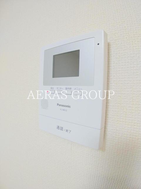 セキュリティ　ＴＶモニタ付インターホン（同仕様）