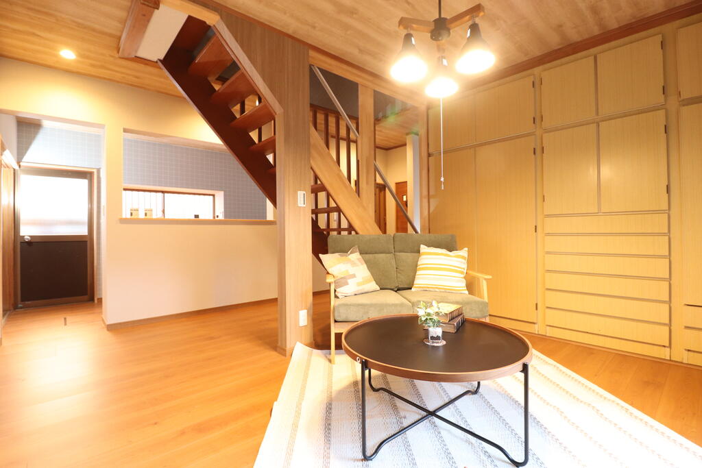 居室・リビング　ラグジュアリーなリビング