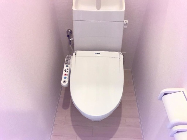ペルルIIIのトイレ写真