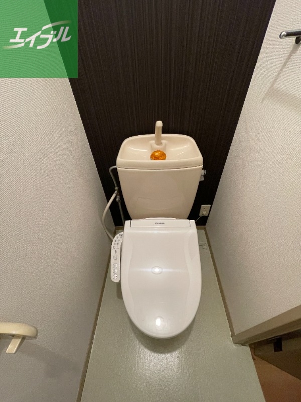 トイレ　※別号室参考写真