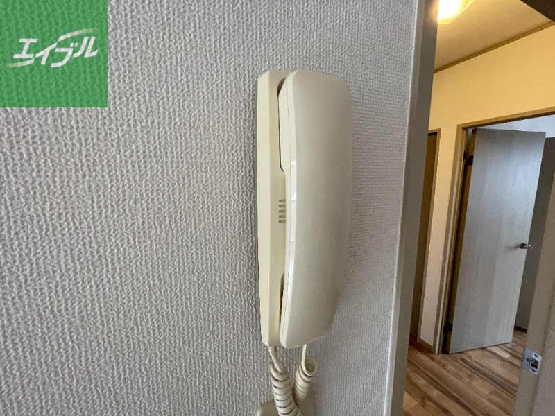 セキュリティ　※別号室参考写真