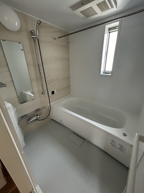 バス・シャワールーム　※同施工会社施工物件（イメージ）