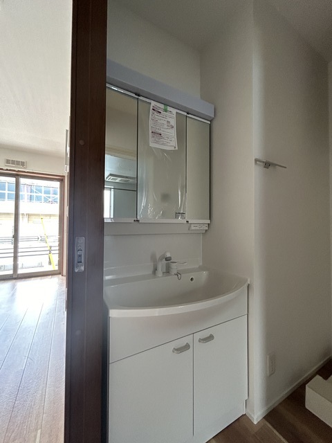 洗面設備　※同施工会社施工物件（イメージ）