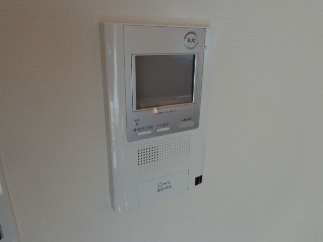 セキュリティ　TVモニター付きインターホン