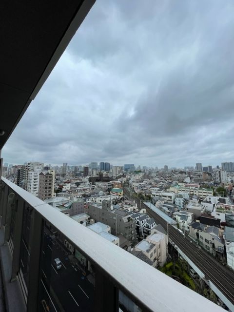 眺望　オーキッドレジデンス品川中延