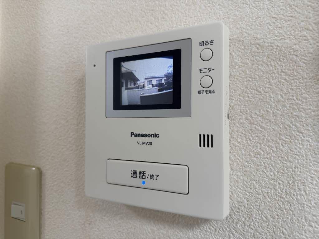 その他設備　TVモニターフォン