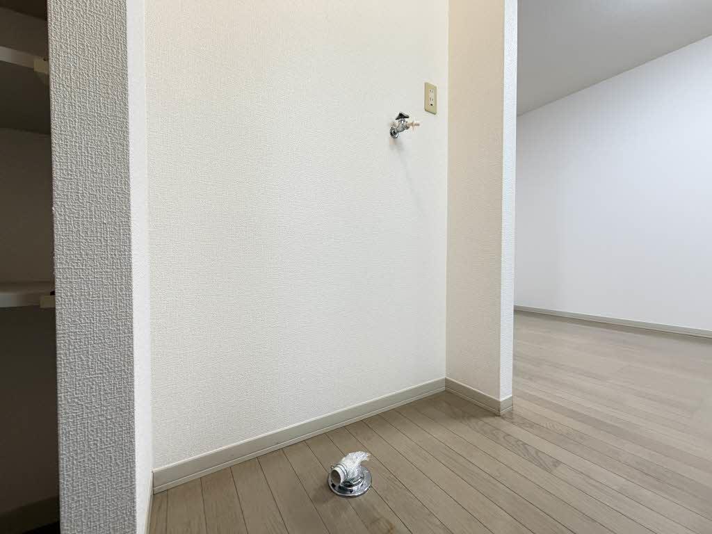 その他部屋・スペース　室内洗濯機スペース