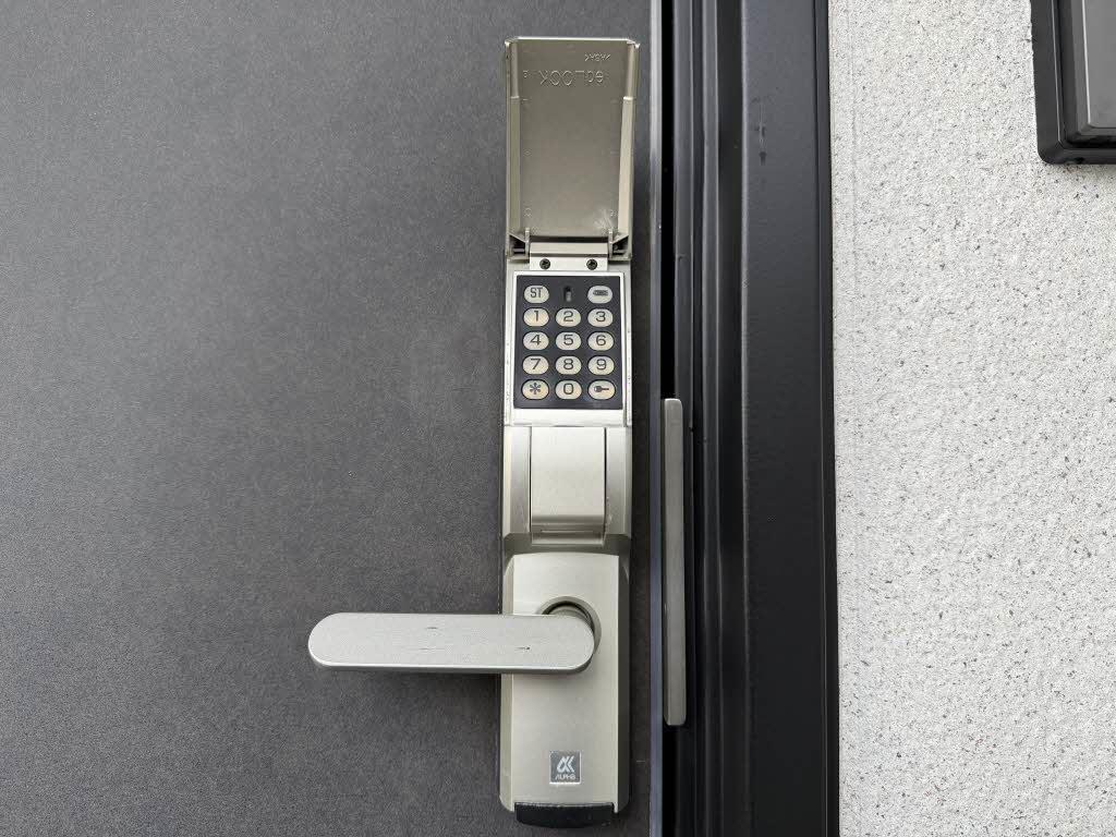 セキュリティ　デジタルキー