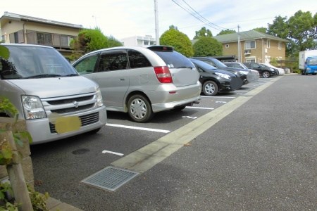 駐車場　駐車場です。