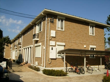 建物外観　閑静な住宅街です。