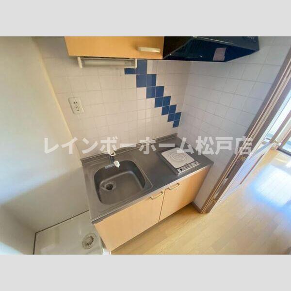 キッチン　キッチンでお料理をお楽しみください