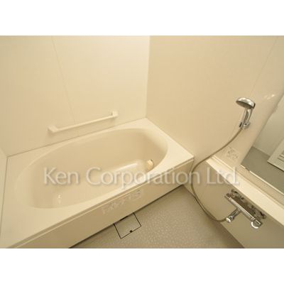 バス・シャワールーム　同タイプ7階のお部屋を撮影。仕様が異なることがあります。