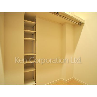 収納　同タイプ7階のお部屋を撮影。仕様が異なることがあります。