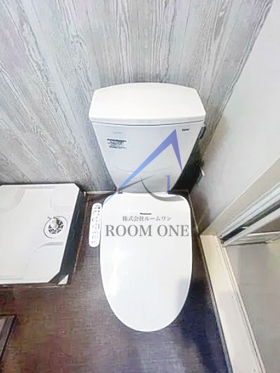 トイレ　トイレです。