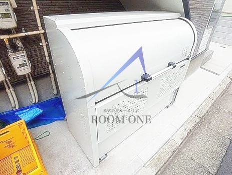 その他共有部分　敷地内ゴミ置き場です。