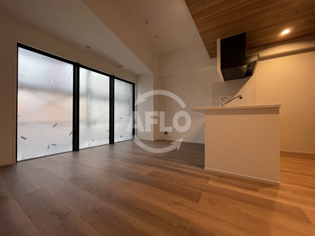 居室・リビング　グレースキンエー敷津　リビング