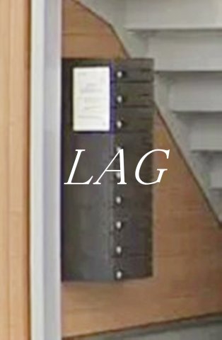 その他共有部分　集合ポストです。