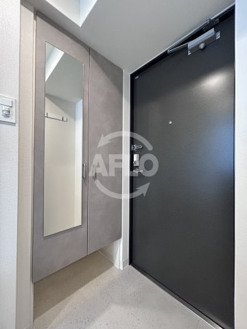 玄関　エスリードレジデンス ザ・グラン大阪ノア　玄関