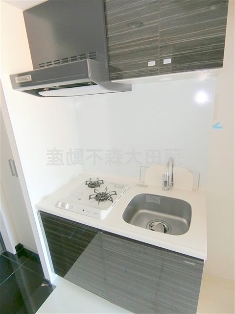 キッチン　2口ガスシステムキッチン