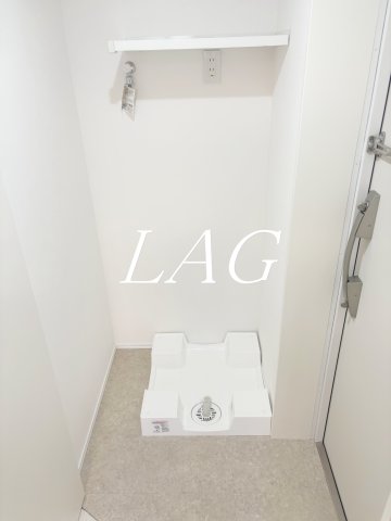 その他設備　室内洗濯機置き場です