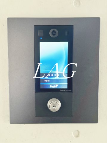 セキュリティ　オートロックです。