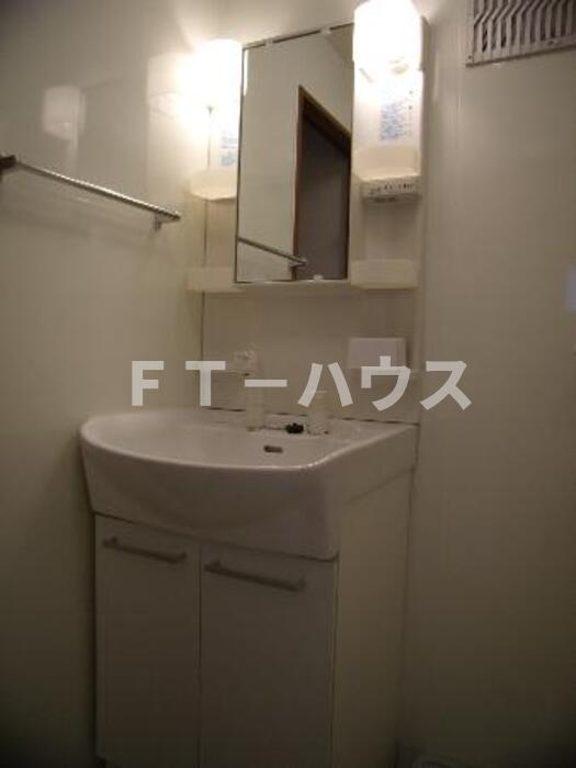 洗面設備　らら・ベイIII 洗面台