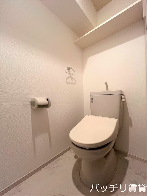トイレ　※同型タイプ写真の為、現状優先。初期費用分割可能